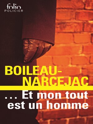 cover image of ... Et mon tout est un homme